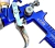 Pistola de Pintura bico 1.4mm ou 1.7mm HVLP -PRO-550 PDR na internet