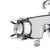 Pistola para Tanque de Pintura Pneumática PRO-511T 1.0mm PDR na internet