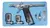 Pistola Aerógrafo Profissional Gravidade Bico 0,3mm Pro-578 Pdr - Wyllis ferramentas 