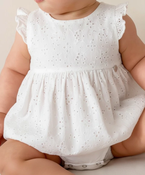 BODY VESTIDO JULIETA CRUDO - comprar online