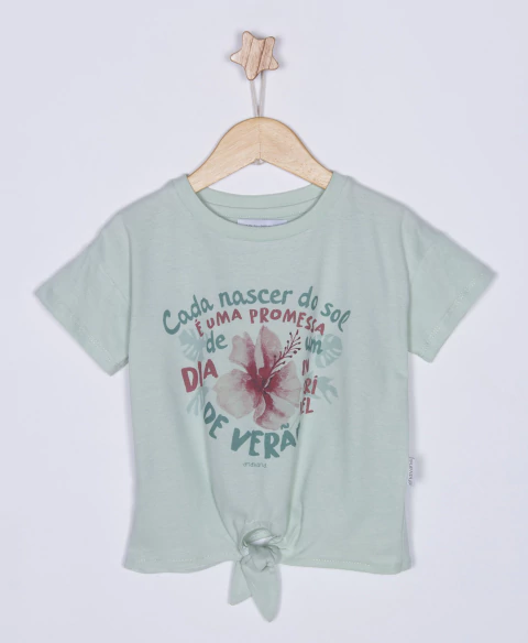 REMERA VERAO MENTA - comprar online