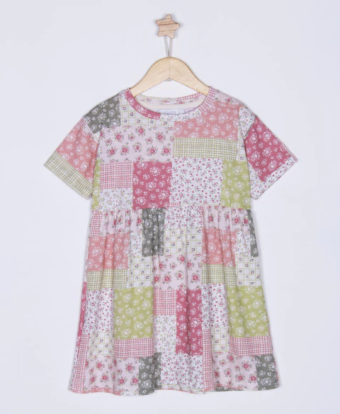 VESTIDO BAHIA PATCHWORK - comprar online