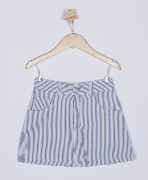 FALDA SELAH AZUL - comprar online