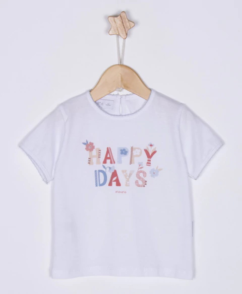 REMERA ANELA BLANCO - comprar online