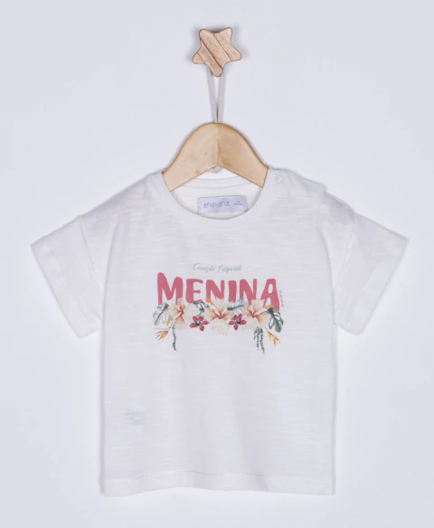REMERA MENINA CRUDO A - comprar online