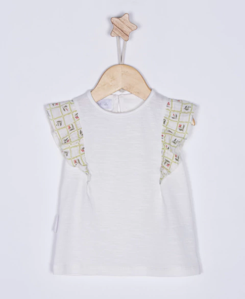 BLUSA AILANI SQUARE GREEN - comprar online