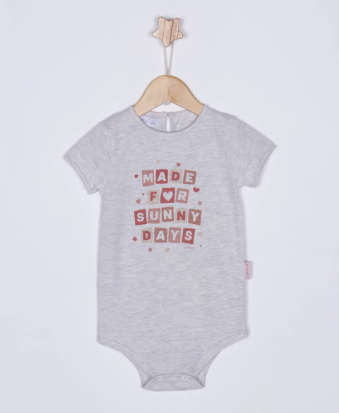 BODY KALEA GRIS MELANGE - comprar online