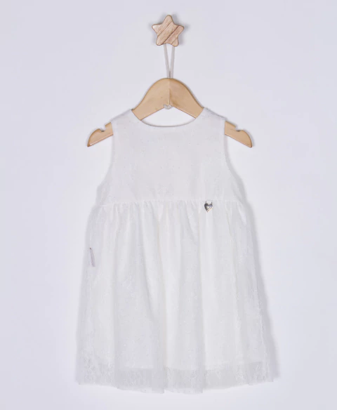 VESTIDO LILO CRUDO - comprar online