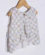 BLUSA QUEEN SQUARES CELESTE en internet