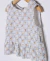 BLUSA QUEEN SQUARES CELESTE - ANAVANA