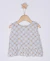 BLUSA QUEEN SQUARES CELESTE - comprar online