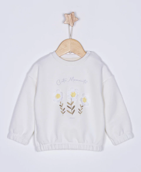 BUZO MOMENTS CRUDO - comprar online