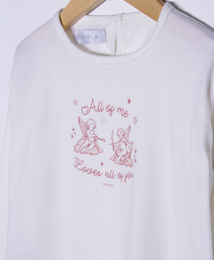 REMERA ANGELS CRUDO en internet