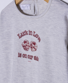 REMERA ANGELS GRIS MELANGE en internet