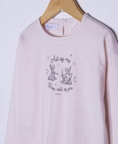 REMERA ANGELS ROSA - comprar online