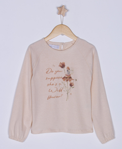 REMERA WILD NUDE - comprar online