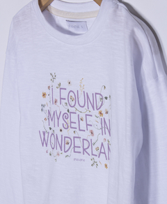 REMERA MYSELF BLANCO en internet