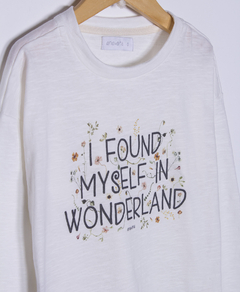 REMERA MYSELF CRUDO A en internet