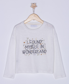 REMERA MYSELF CRUDO A - comprar online