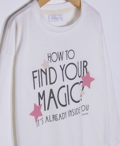 REMERA MAGIC CRUDO en internet