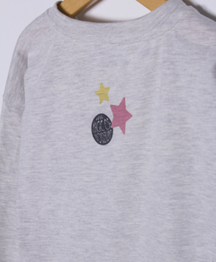 REMERA MAGIC GRIS MELANGE - ANAVANA