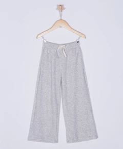 PANTALON CATANIA GRIS MELANGE - comprar online