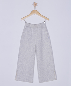 PANTALON RAVE GRIS MELANGE - comprar online