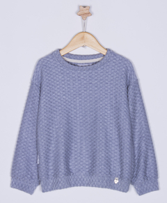 BUZO MILY CELESTE - comprar online