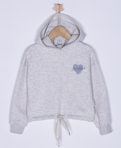 BUZO CUORE GRIS MELANGE - comprar online