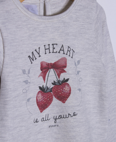 REMERA SUIT GRIS MELANGE en internet