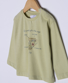 REMERA FIONA VERDE en internet