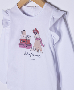 REMERA GENOVA BLANCO en internet