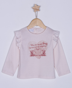 REMERA GENOVA ROSA - comprar online