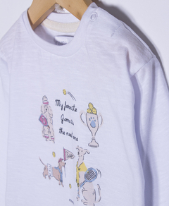 REMERA TREVI BLANCO en internet