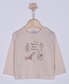 REMERA TREVI NUDE - comprar online