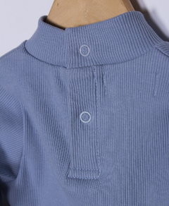 POLERA AWAY CELESTE - ANAVANA