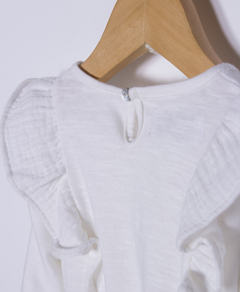 BLUSA ALPES CRUDO - ANAVANA