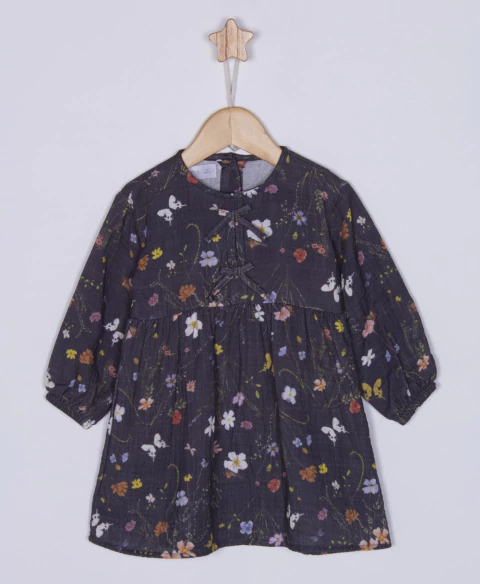 VESTIDO MILENA AZUL - comprar online