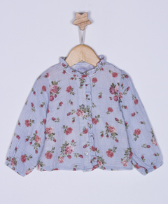 BLUSA SIMONA CELESTE - comprar online