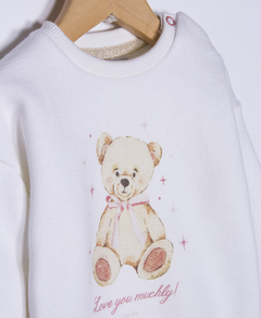 BUZO BEAR CRUDO en internet