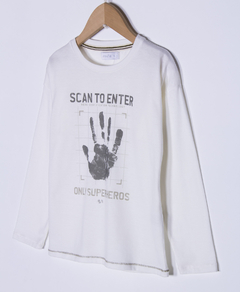 REMERA PHANTOM CRUDO en internet