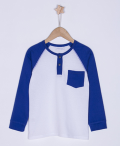 REMERA MARVEL AZUL - comprar online