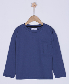 REMERA COMIC AZUL - comprar online