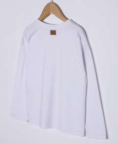 REMERA COMIC BLANCO - ANAVANA
