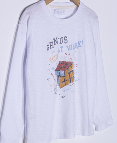 REMERA MOBY BLANCO en internet