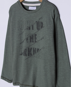 REMERA MOBY VERDE en internet