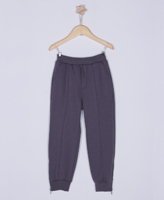 PANTALON VISTA GRIS OSCURO - comprar online