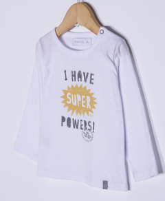 REMERA HOOD BLANCO en internet
