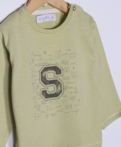 REMERA WONDER VERDE en internet