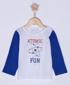 REMERA GIAVANNI AZUL - comprar online